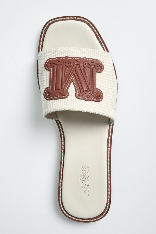 Klapki damskie Geneve MAX MARA BEACHWEAR