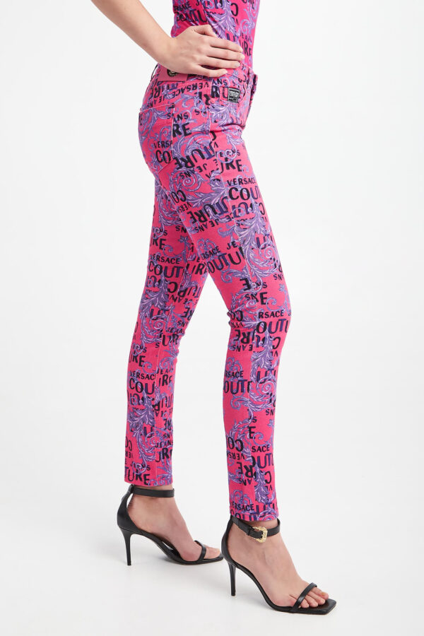 Jeansy damskie VERSACE JEANS COUTURE