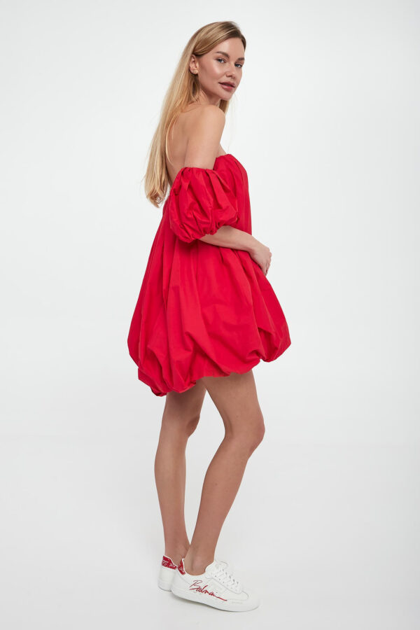Sukienka mini bombka Bert PINKO