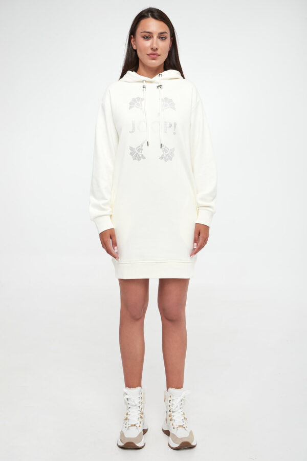 Sukienka z kapturem mini JOOP!