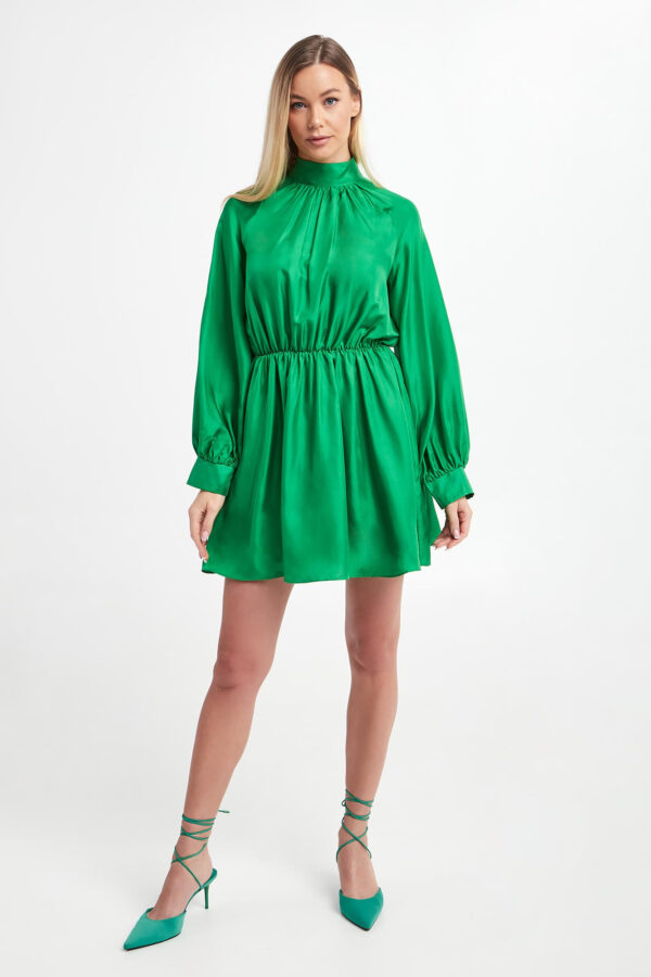 Sukienka jedwabna SAMSØE SAMSØE