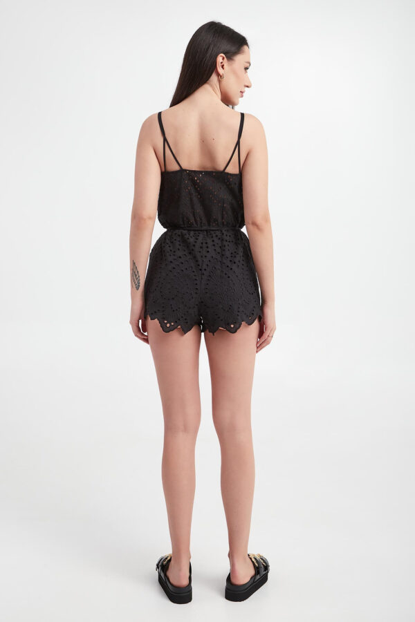 Kombinezon damski ażurowy PATRIZIA PEPE