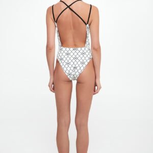 Strój kąpielowy jednoczęściowy Cora MAX MARA BEACHWEAR