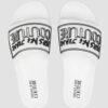VERSACE JEANS COUTURE Białe klapki Fondo Slide DIS. SQ3