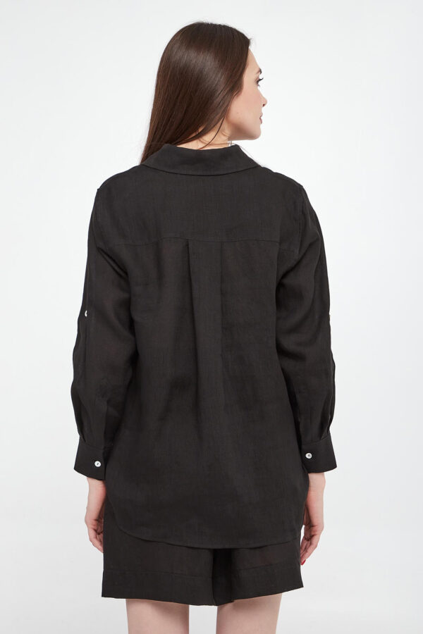 Koszula damska lniana Racla MARELLA SPORT