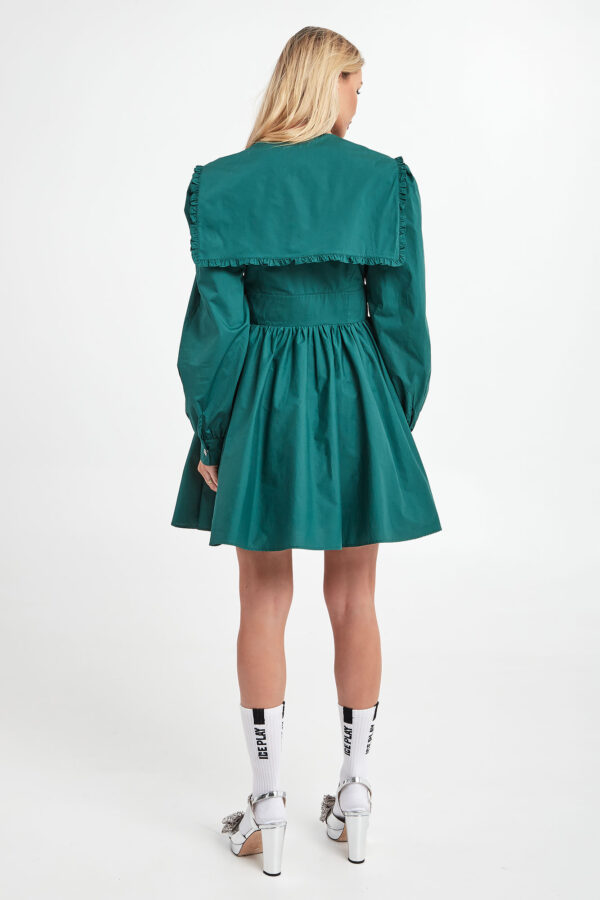 Sukienka z kołnierzykiem bebe CUSTOMMADE