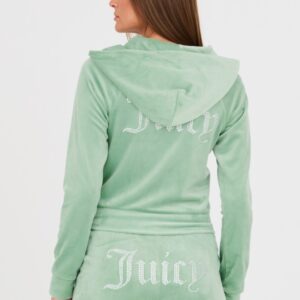 JUICY COUTURE Seledynowa damska bluza Madison