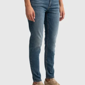 Jeansy damskie ciemnoniebieskie Maggie 494