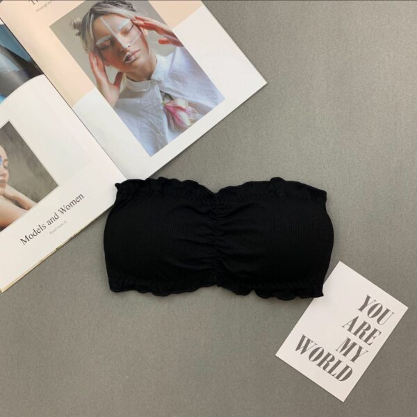 Biustonosz bez ramiączek uniwersalny dopasowanie i wsparcie Maybelle