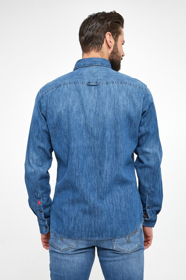 Koszula męska jeansowa Hajo-W JOOP! JEAN