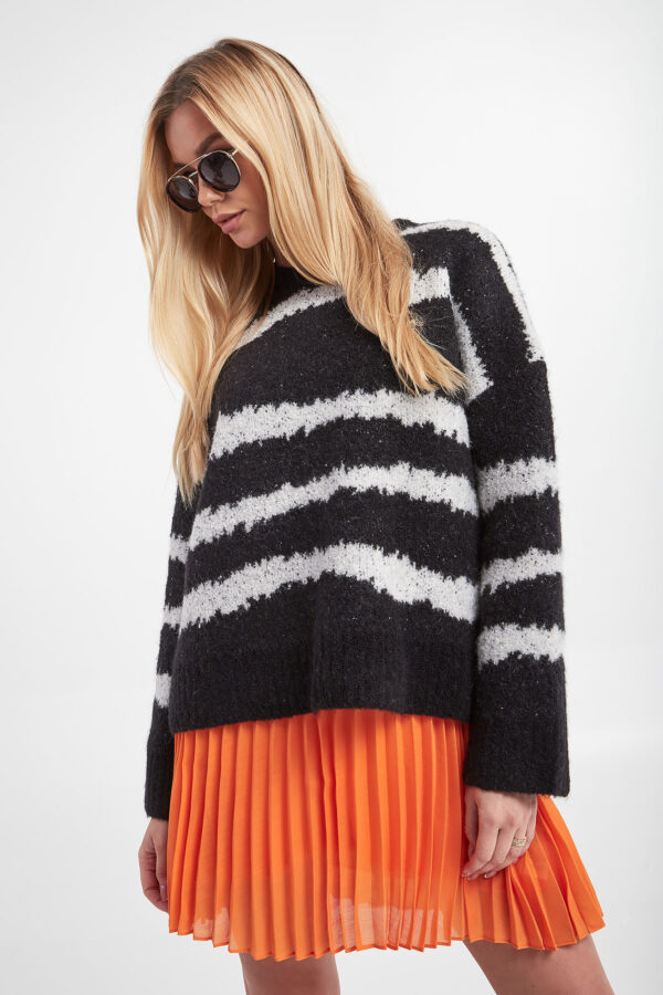 Sweter z wełną alpaka Mila SAMSØE SAMSØE