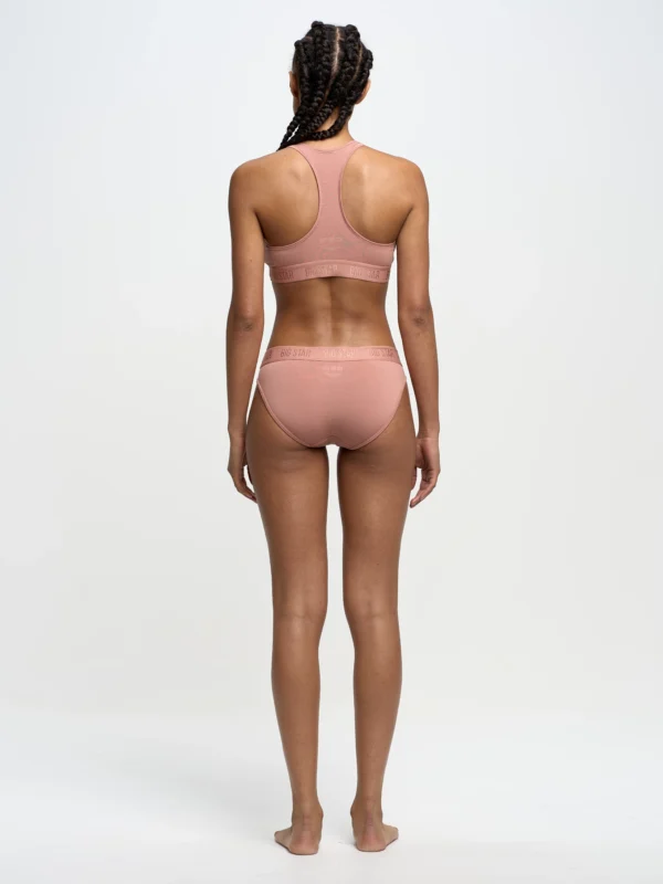 Figi damskie różowe Maria 600