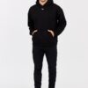 DIESEL Czarna męska bluza z kapturem S-BOXT-HOOD-D