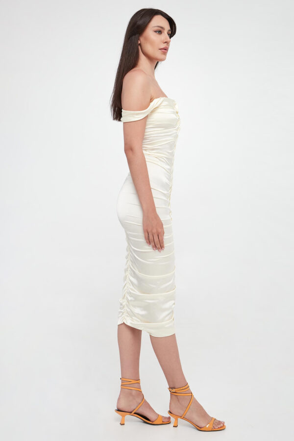 Sukienka marszczona PATRIZIA PEPE