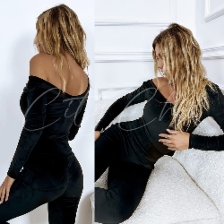 Komplet push up 888 black