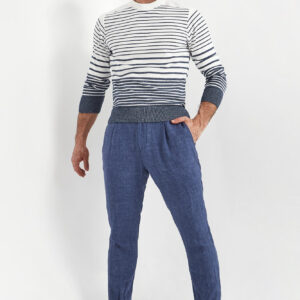 Sweter męski w paski PAUL&SHARK