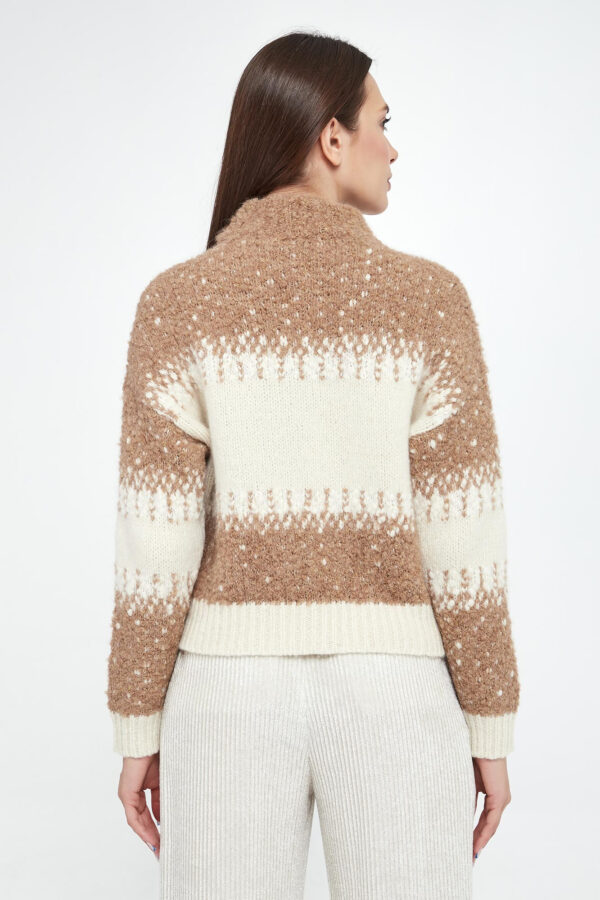 Sweter damski z alpaki PESERICO