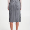 Spódnica plisowana Kabir MAX MARA LEISURE