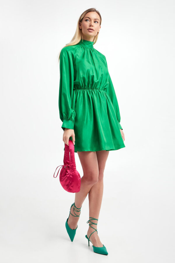 Sukienka jedwabna SAMSØE SAMSØE