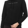 TOMMY JEANS Czarna damska bluza