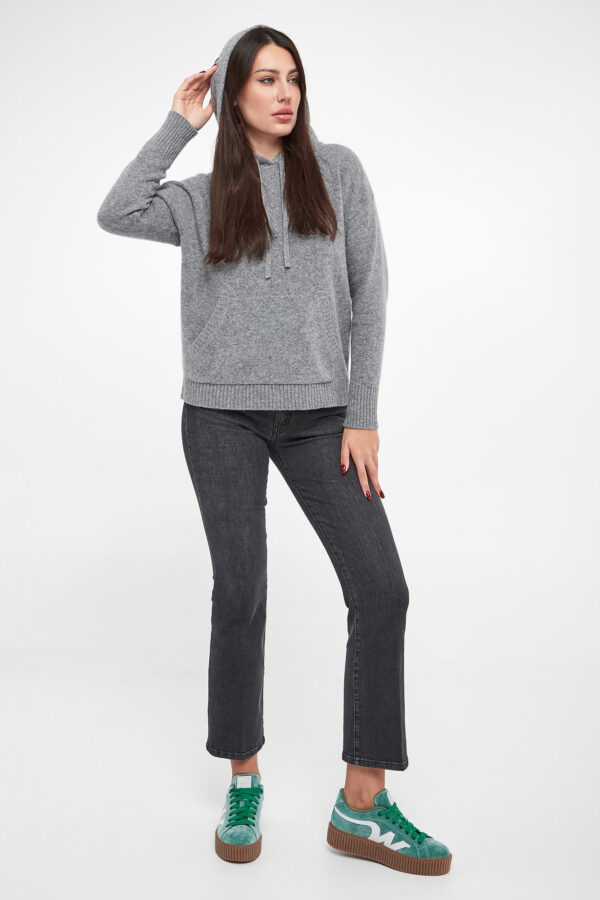 Sweter damski z kapturem Scenico WEEKEND MAX MARA