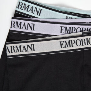 Bokserki męskie 3-PAK EMPORIO ARMANI UNDERWEAR