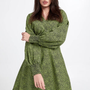 Sukienka kopertowa GESTUZ