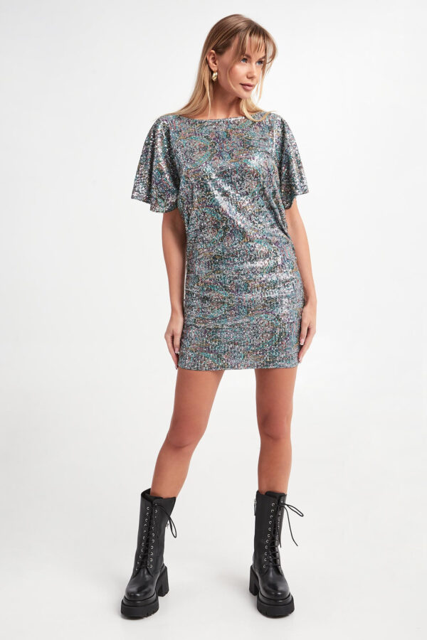 Sukienka cekinowa Zend BA&SH