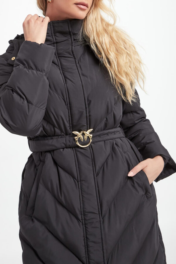 Płaszcz 2w1 damski Computer PINKO