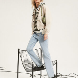 Jeansy z prostymi nogawkami jasnoniebieskie