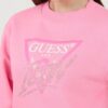 GUESS Różowa damska bluza Icon