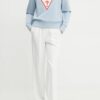 GUESS Błękitna damska bluza Original
