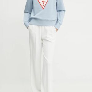 GUESS Błękitna damska bluza Original
