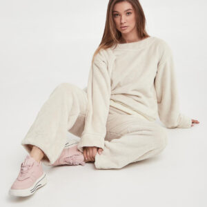 Bluza damska pluszowa EMPORIO ARMANI