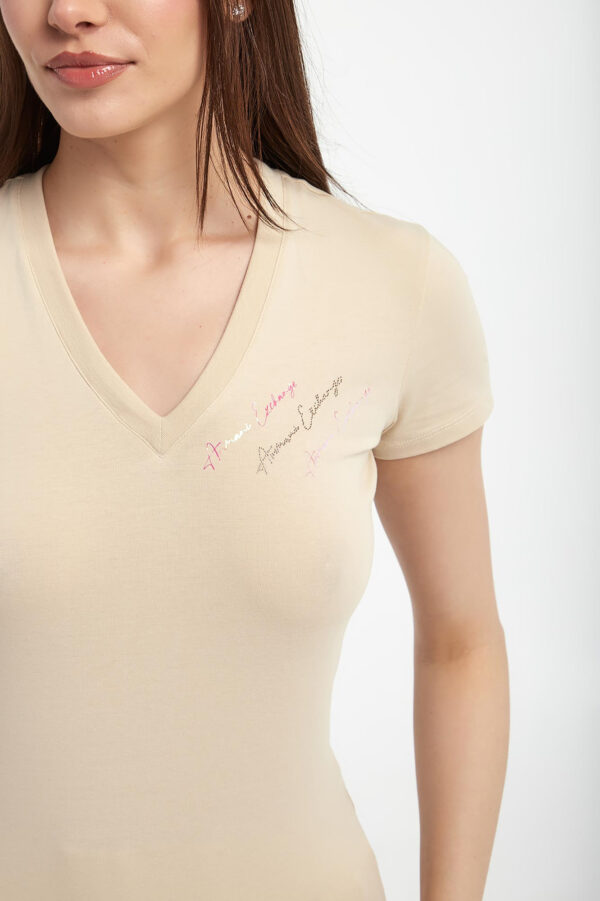 T-shirt damski ARMANI EXCHANGE