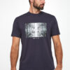 T-shirt męski z logo ARMANI EXCHANGE