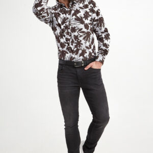 49340c14d11891c23dc3a288ce2ecdf2152a90ba Koszula męska popelinowa KARL LAGERFELD