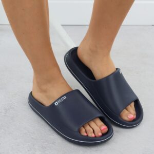 Klapki basenowe plażowe granatowe Big Star SS274424