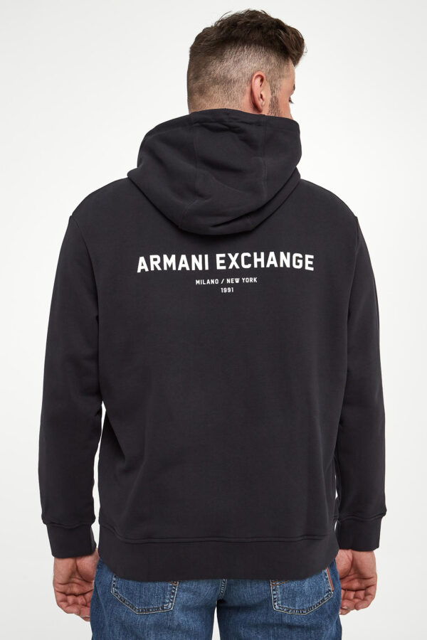 49c3fe535f8b08bdd700191b74a0b44d3cfdeab5 Bluza męska z kapturem ARMANI EXCHANGE