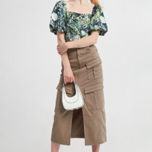 Bluzka damska gorsetowa GESTUZ