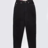 4a9da64df520a98ed9d54fa72de611327d48137f Jeansy damskie mom jeans czarne Silla 936
