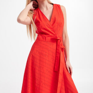 4b389df7f633769b8307efb34e596d8ba4b56e9b Sukienka kopertowa TWINSET