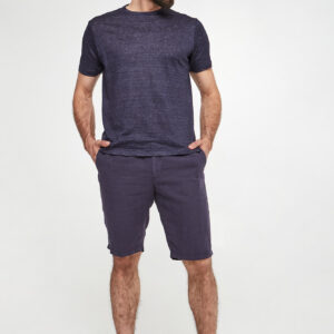 T-shirt męski lniany PAUL&SHARK