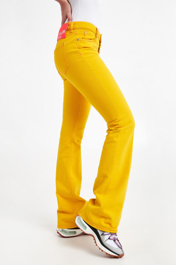 Jeansy damskie Flare DSQUARED2