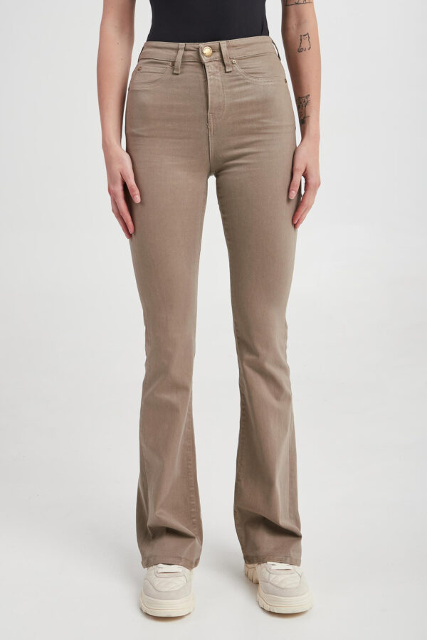 Jeansy woskowane Flora PINKO