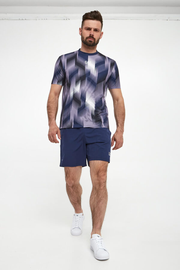 T-shirt męski EA7 EMPORIO ARMANI