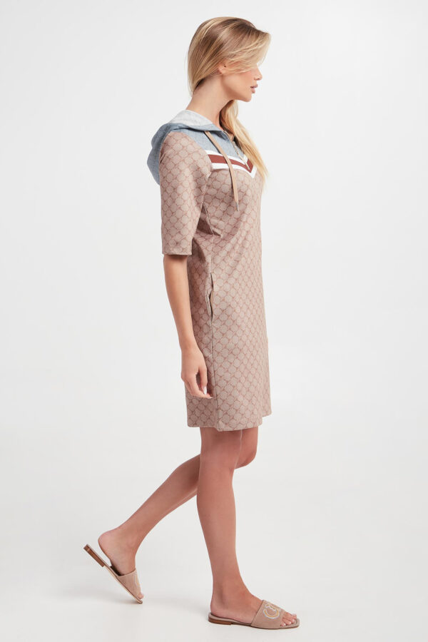 Sukienka z kapturem JOOP!