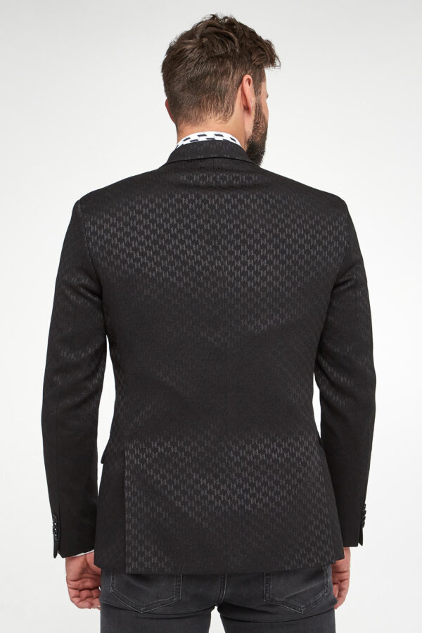 Marynarka męska logowana KARL LAGERFELD