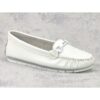 Mokasyny S.Barski LR51-547 białe