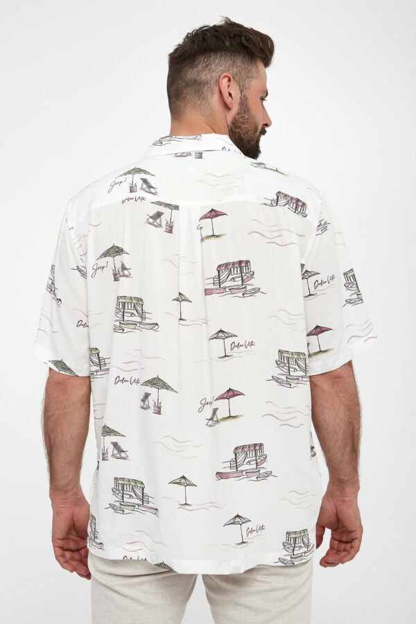 Koszula męska z krótkim rękawem Kawai JOOP!